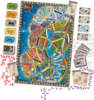 Ticket to Ride - Northern Lights (NL versie)-2