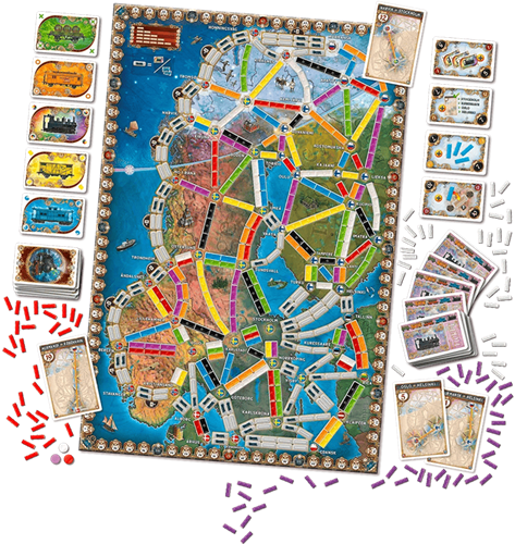 Ticket to Ride - Northern Lights (NL versie)-2
