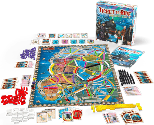 Ticket to Ride - Northern Lights (NL versie)-3