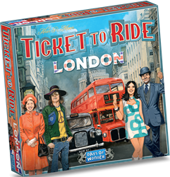 Ticket to Ride - London (NL versie)