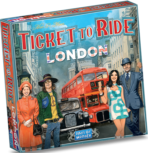 Ticket to Ride - London (NL versie)
