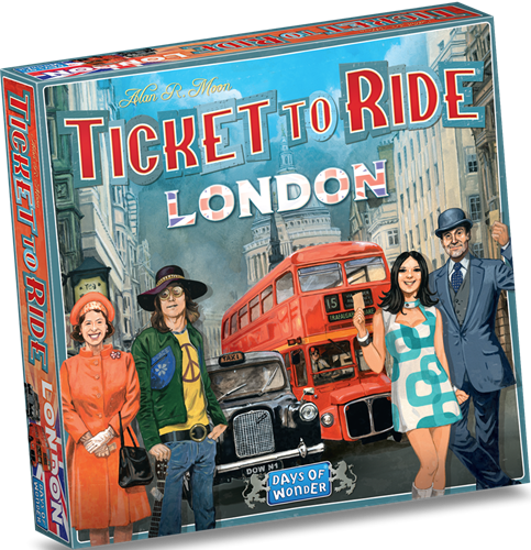 Ticket to Ride - London (NL versie)