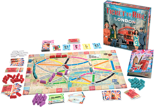 Ticket to Ride - London (NL versie)-2
