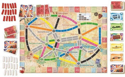 Ticket to Ride - London (NL versie)-3
