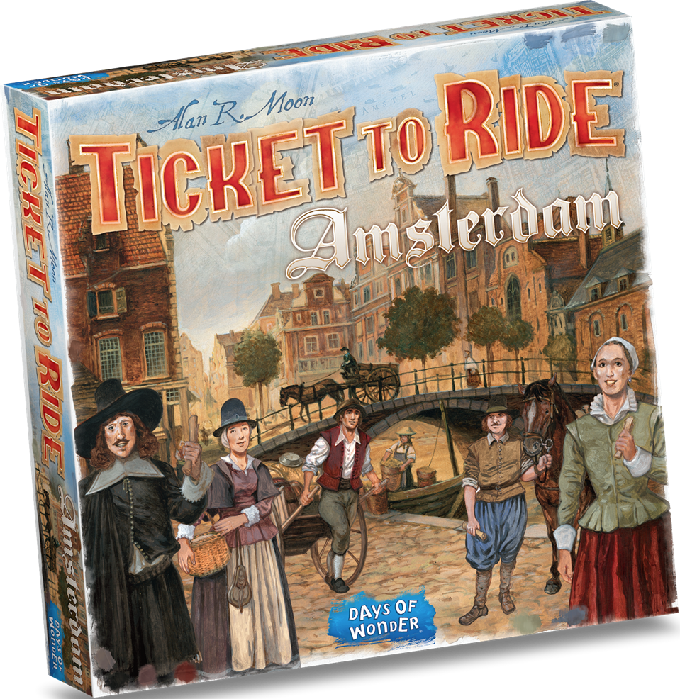 Ticket Ride - - kopen bij Spellenrijk.nl