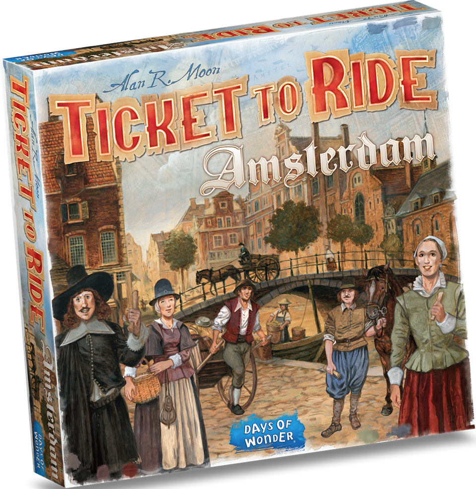 Ticket Ride - - kopen bij Spellenrijk.nl