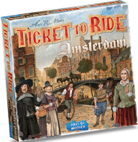 Ticket to Ride - Amsterdam