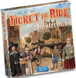Ticket to Ride - Amsterdam