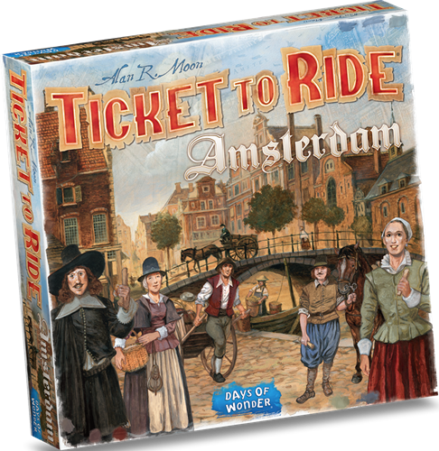 Ticket to Ride - Amsterdam