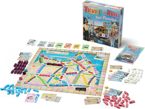 Ticket To Ride - San Francisco-2