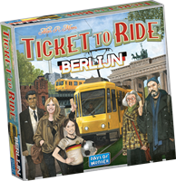 Ticket to Ride - Berlijn (NL versie)