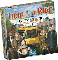 Ticket to Ride - Berlijn (NL versie)