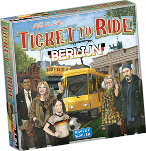 Afbeelding van het spelletje Ticket to Ride - Berlijn (NL versie)