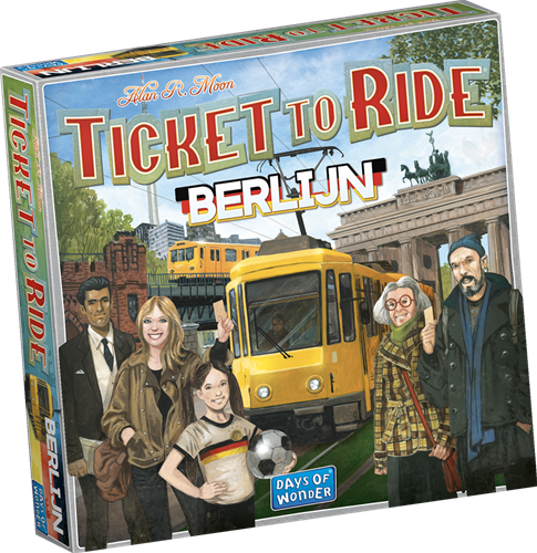 Ticket to Ride - Berlijn (NL versie)