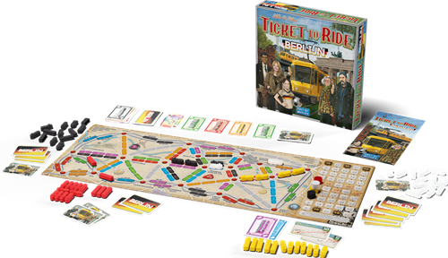 Ticket to Ride - Berlijn (NL versie)-2