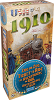 Ticket To Ride - USA 1910 Uitbreiding