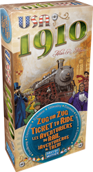Ticket To Ride - USA 1910 Uitbreiding