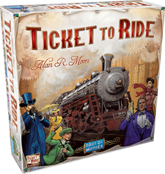Ticket To Ride USA (NL versie)