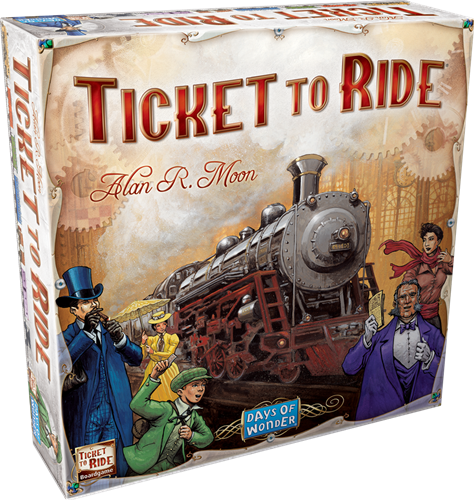 Ticket To Ride USA (NL versie)