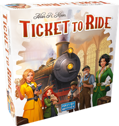 Ticket to Ride USA (NL versie)