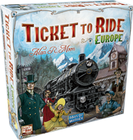 Ticket To Ride Europa