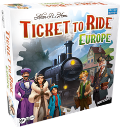 Ticket to Ride Europe (NL versie)