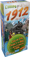 Ticket To Ride - Europa 1912 Uitbreiding