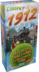Ticket To Ride - Europa 1912 Uitbreiding