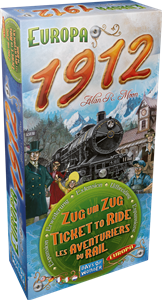 Days Of Wonder Ticket To Ride - Europa 1912 Uitbreiding