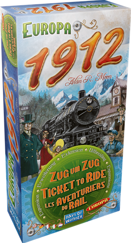 Ticket To Ride - Europa 1912 Uitbreiding