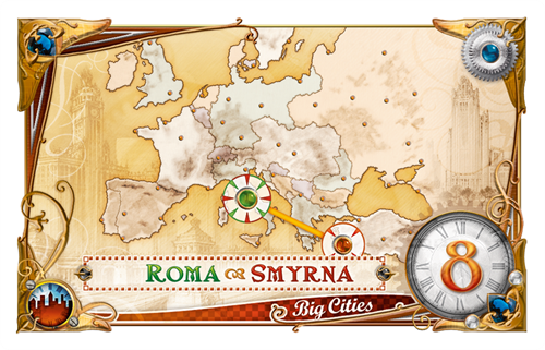 Ticket To Ride - Europa 1912 Uitbreiding-2
