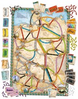 Ticket to Ride - Germany-2