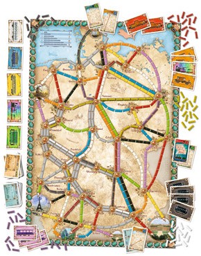 Ticket to Ride - Germany-2