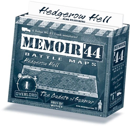 Memoir'44 - Hedgerow Hell