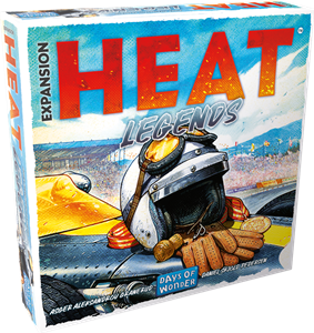 Days Of Wonder Heat - Legends Expansion (Engelse versie)