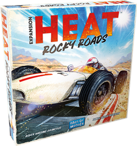 Days Of Wonder Heat - Rocky Roads (Engelse versie)