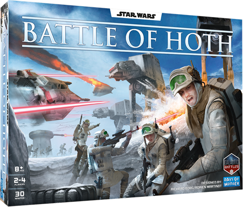 Star Wars - Battle of Hoth (Engelse versie)
