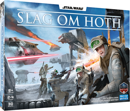 Star Wars - Slag om Hoth (NL)