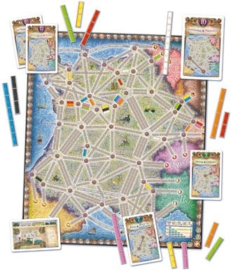 Ticket to Ride - France & Old West-3