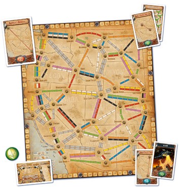 Ticket to Ride - France & Old West-2