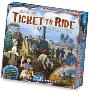 Days Of Wonder Ticket To Ride France Old West days of wonder kopen in de aanbieding