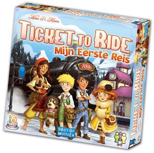 Days Of Wonder Ticket To Ride Mijn Eerste Reis days of wonder kopen in de aanbieding