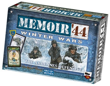 Memoir '44 ext. 8 Winter Wars - The Ardennes Offensive