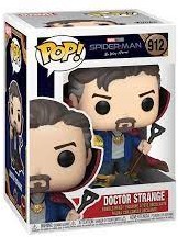 Funko Pop Spider Man Docter Strange 912