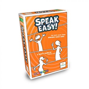 Afbeelding van het spelletje Speak Easy - Cardgame