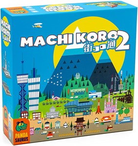 Afbeelding van het spelletje Machi Koro 2 (Engels)