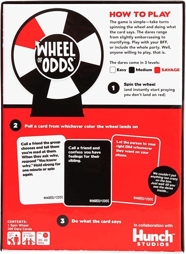Wheel of Odds - Party Game-3