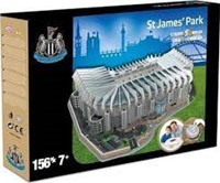 Newcastle United - St James Park 3D Puzzel (140 stukjes)