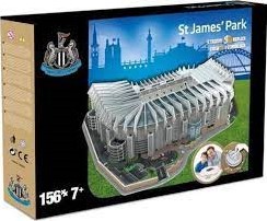 Newcastle United - St James Park 3D Puzzel (140 stukjes)
