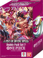One Piece TCG - A Fist of Divine Speed (OP-11) Double Pack Volume 7